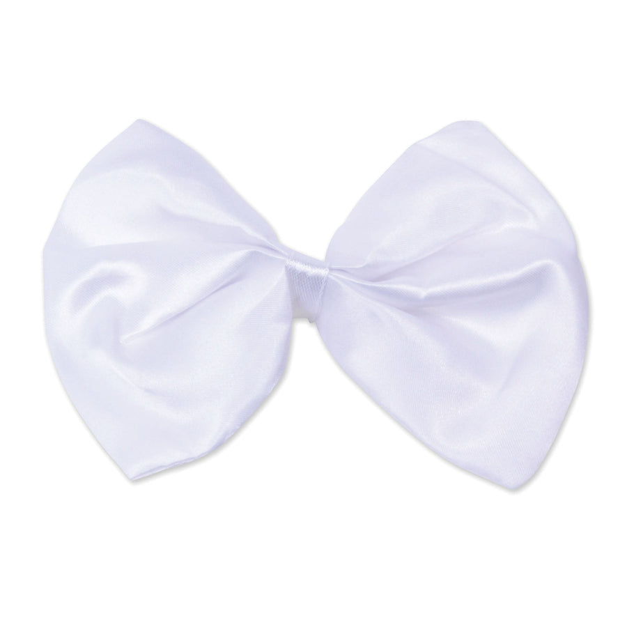 Bow Tie White Best Costume Accessories Unisex_1