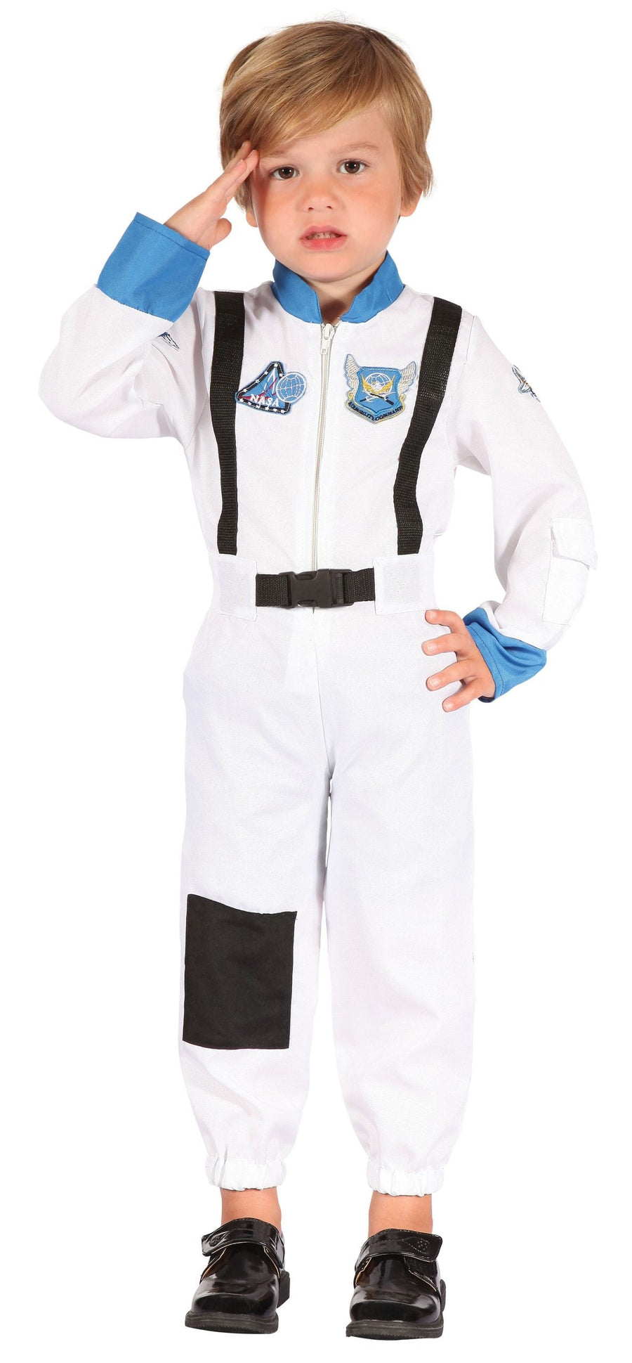 Boys Astronaut Toddler Childrens Costume Male To Fit Child Of Height 90cm 100cm Halloween_1