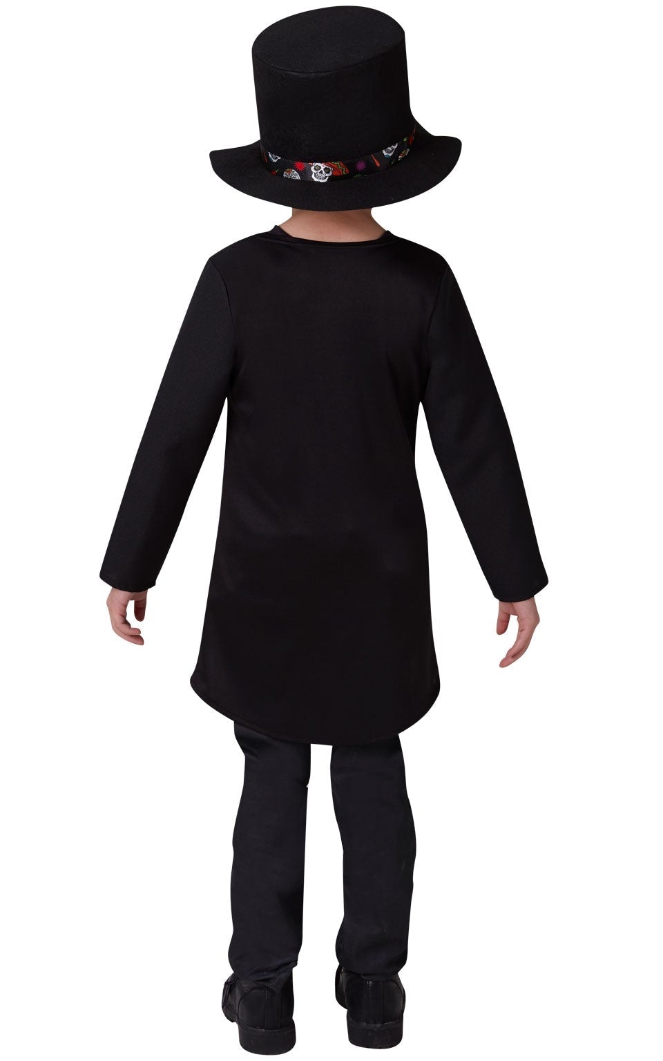 Boys Day Of The Dead Costume Suit 3