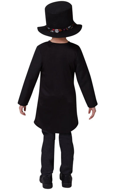 Boys Day Of The Dead Costume Suit 3