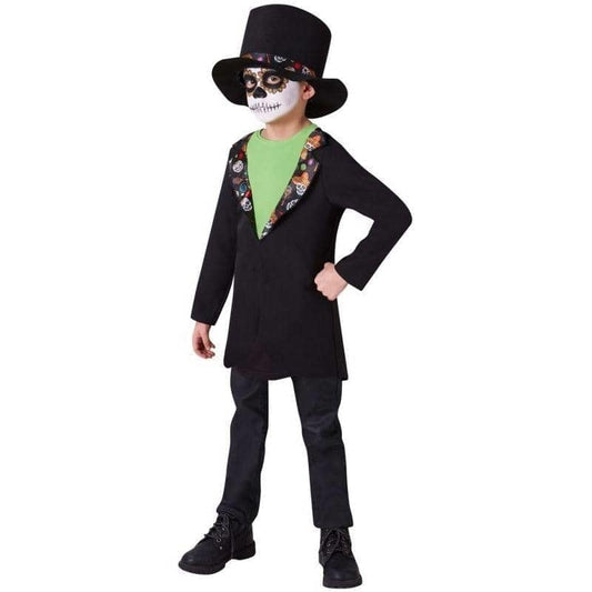 Boys Day Of The Dead Costume Suit 1