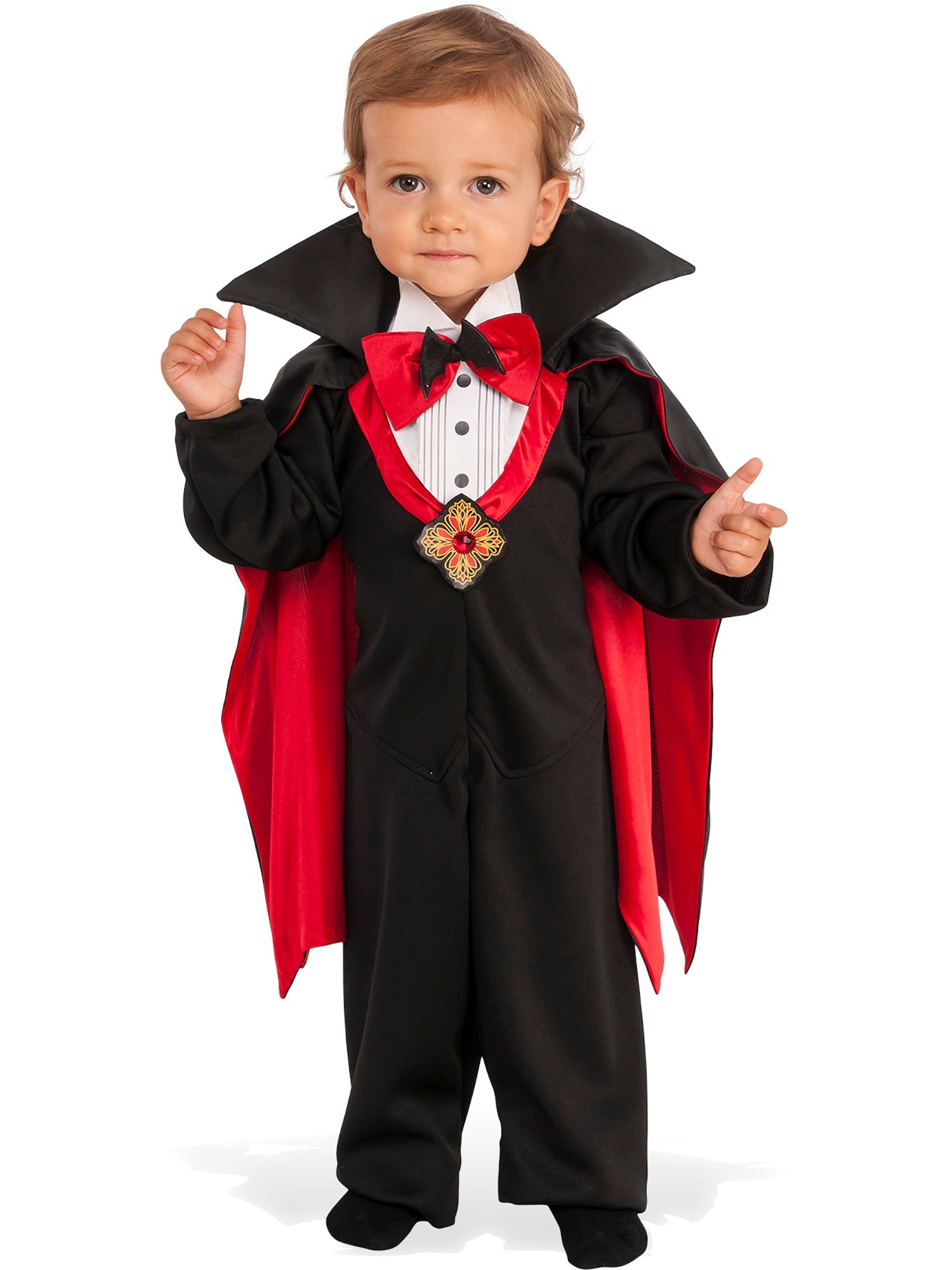 Boys Infant Dapper Dracula Costume 1