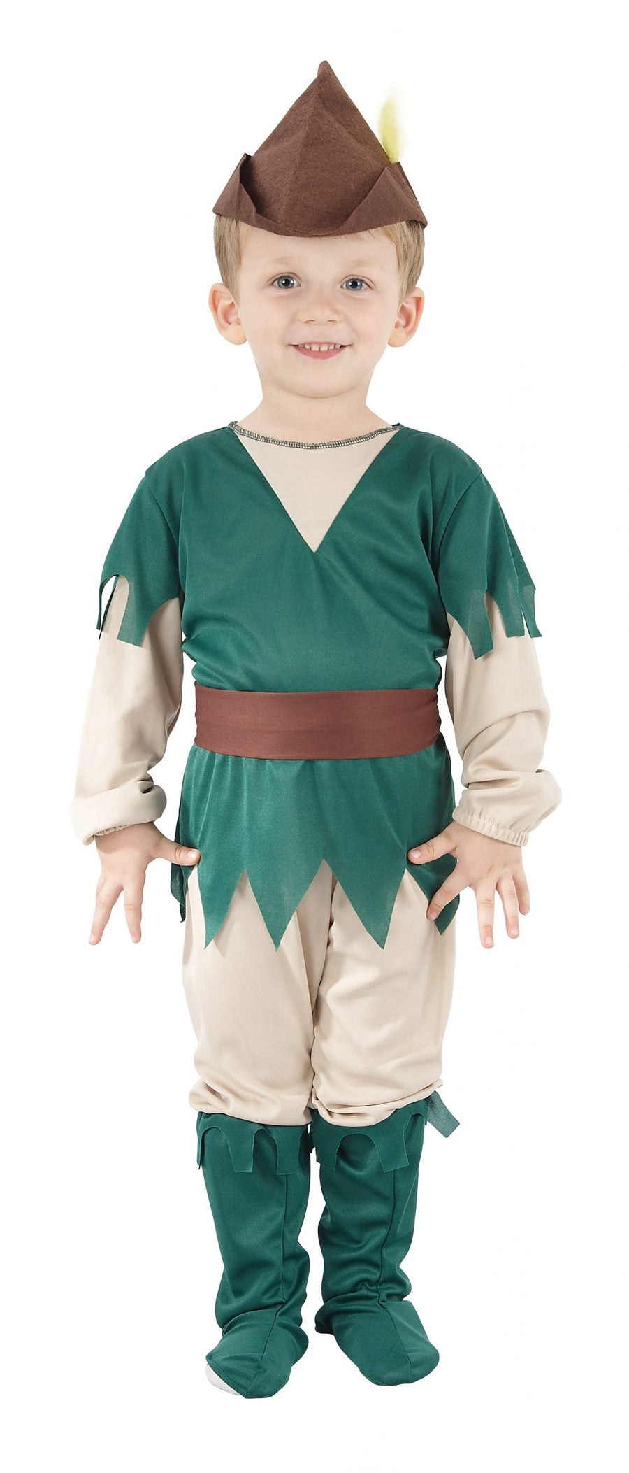 Boys Robin Hood Toddler Childrens Costume Male Halloween_1