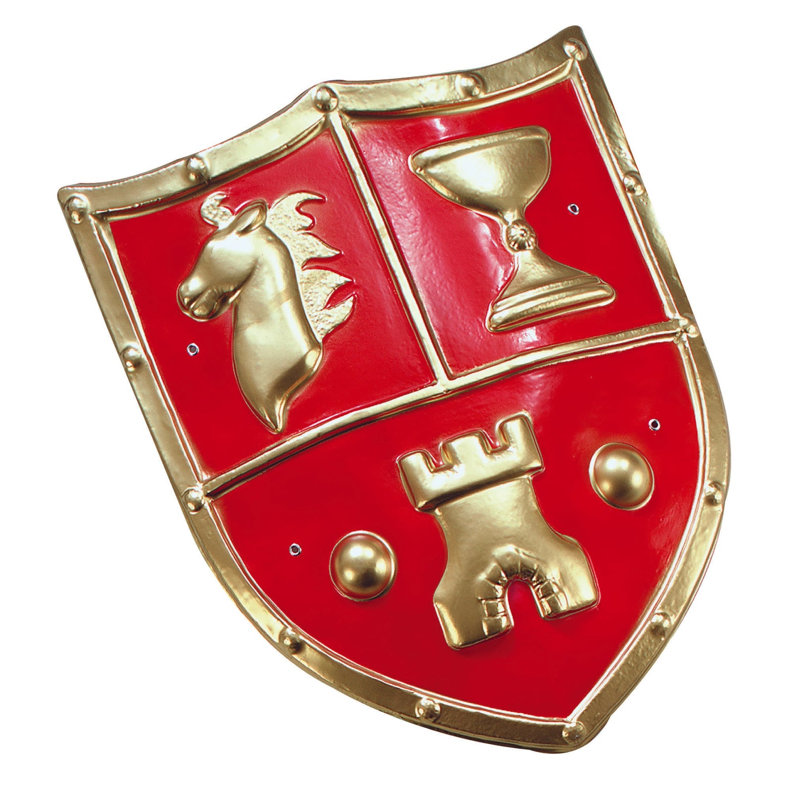 Boys Shield PVC Medieval Type Costume Accessories Male Halloween 1