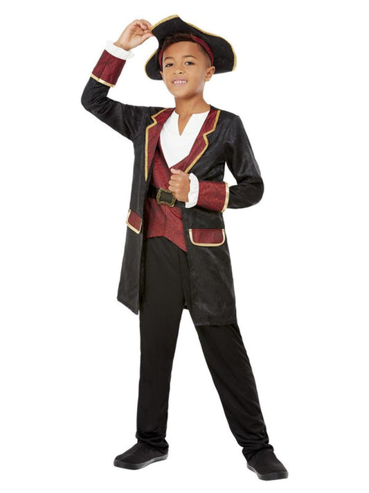Boys Swashbuckler Pirate Costume 2