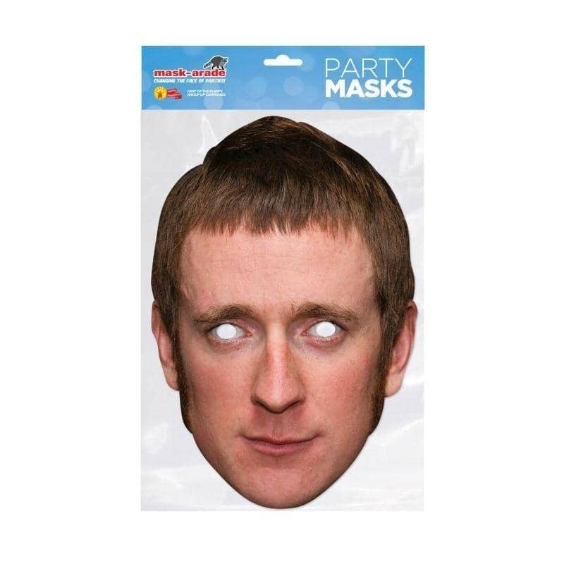 Bradley Wiggins Celebrity Face Mask 1