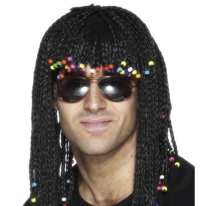 Braided Wig Adult Black 1