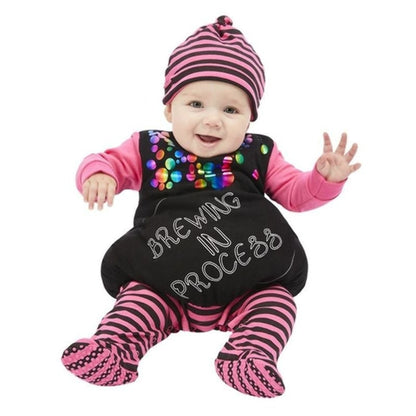 Brewing In Process Witch Babygrow Purple 1