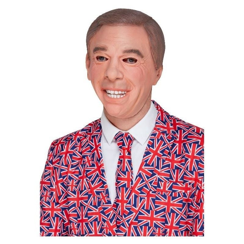 Brexit Leader Mask Full Overhead Latex Adult Nigel Farage 1