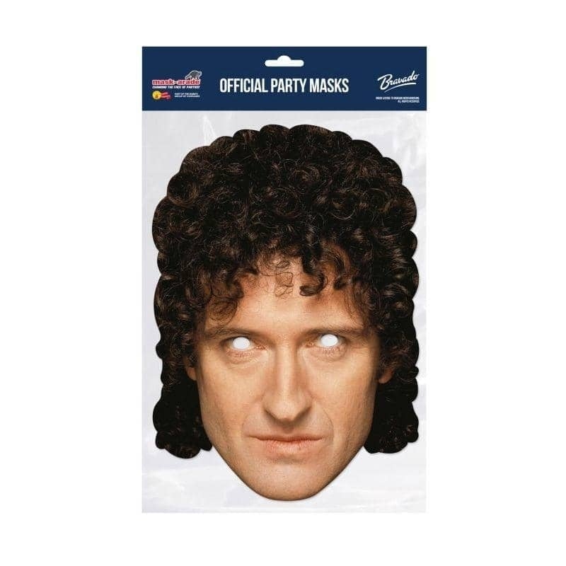 Brian May Queen Mask 1