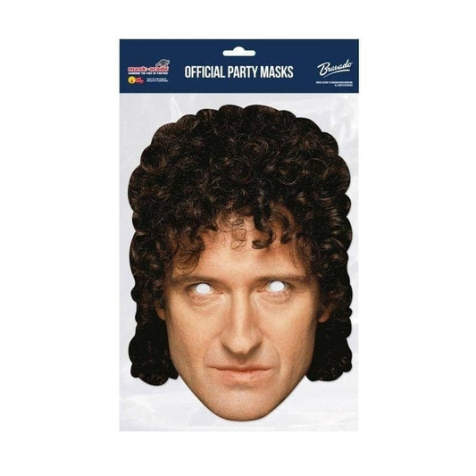 Brian May Queen Mask 1