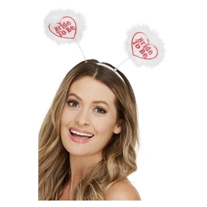 Bride To Be Boppers White and Pink 1