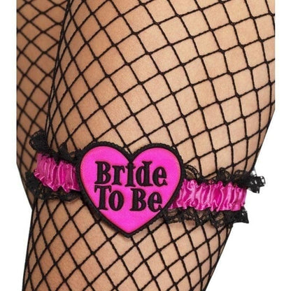 Bride To Be Garter Adult Pink 1