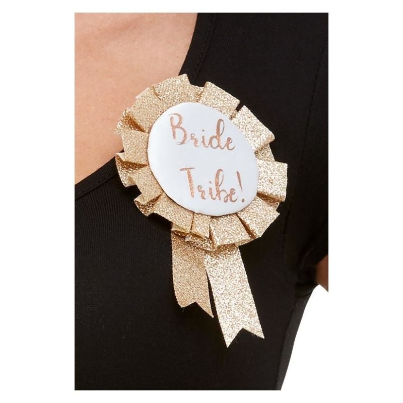 Bride Tribe Rosette Rose Gold 1