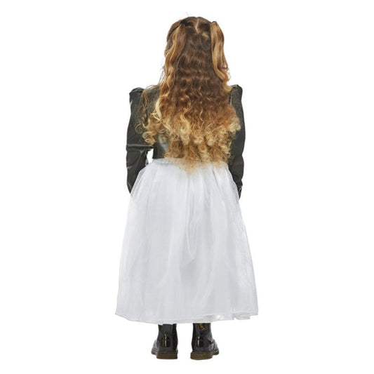Bride of Chucky Tiffany Costume Child Black White 2