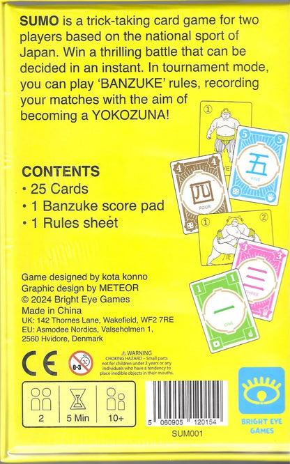 Sumo Card Game