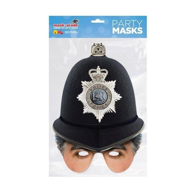 British Policeman Half Mask 1
