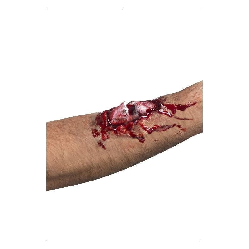 Broken Bone Scar Adult Red 2