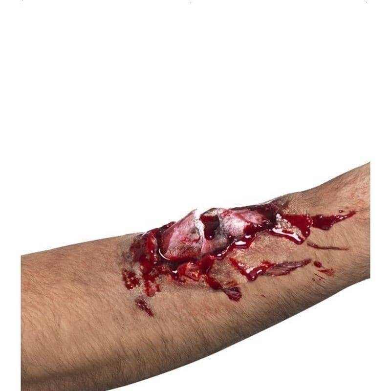 Broken Bone Scar Adult Red 1