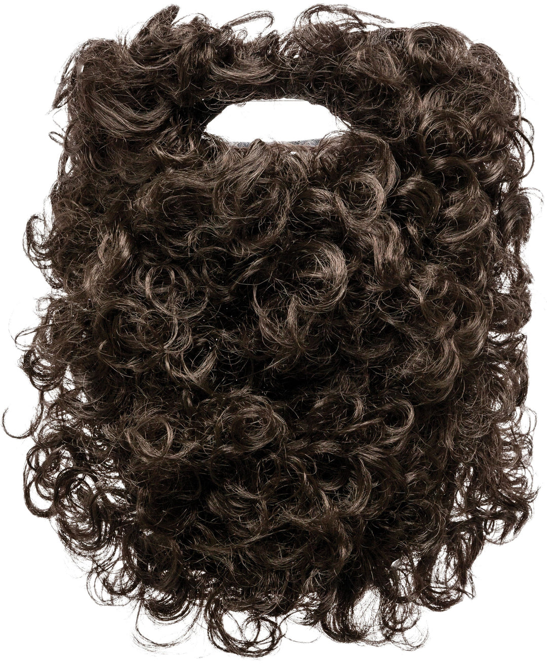 Brown Nylon Beard_1