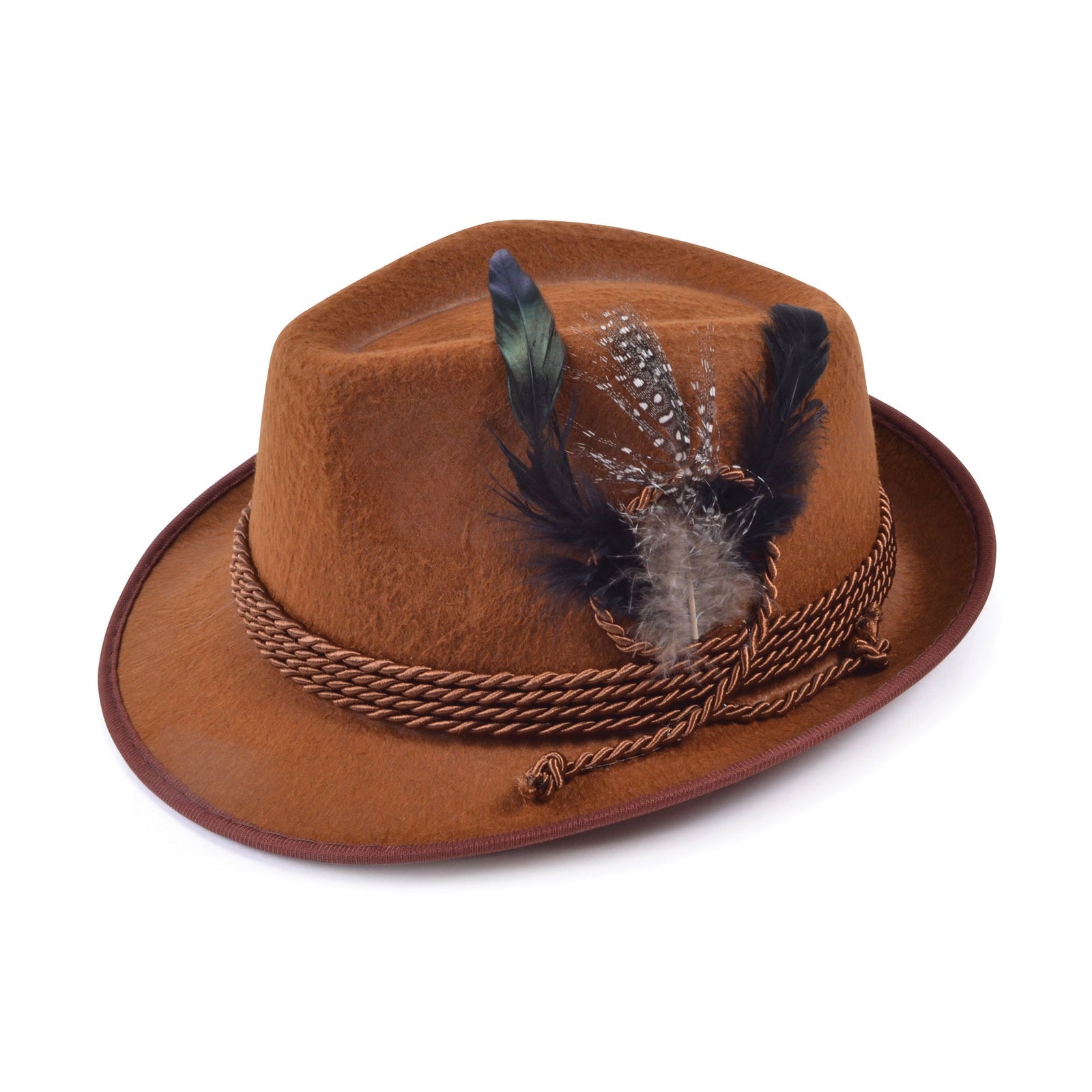 Brown Oktoberfest Hat Adult 1