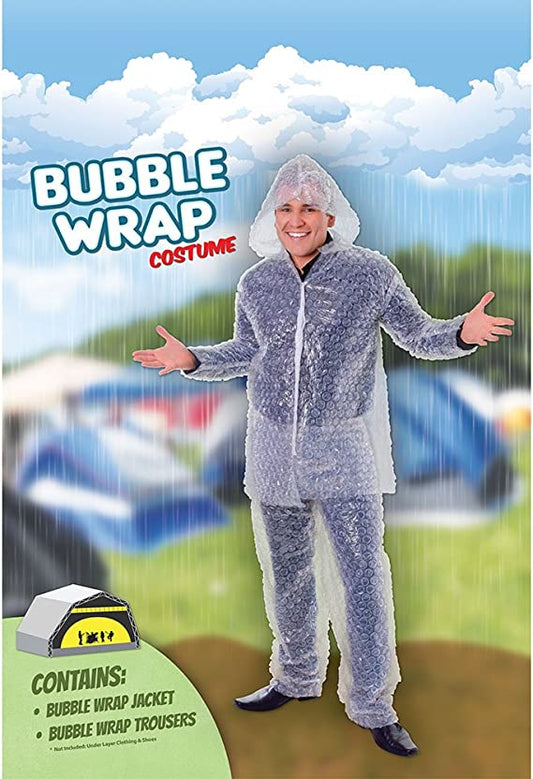 Bubble Wrap Costume Adult Festival Dress Up 2