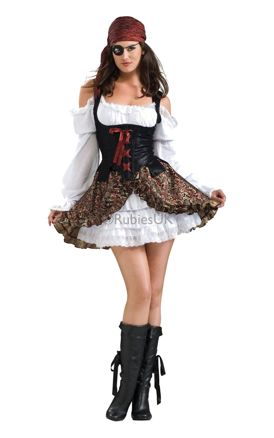 Buccaneer Babe Ladies Costume_1