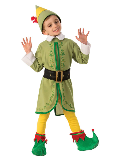 Buddy the Elf Kids Costume 1