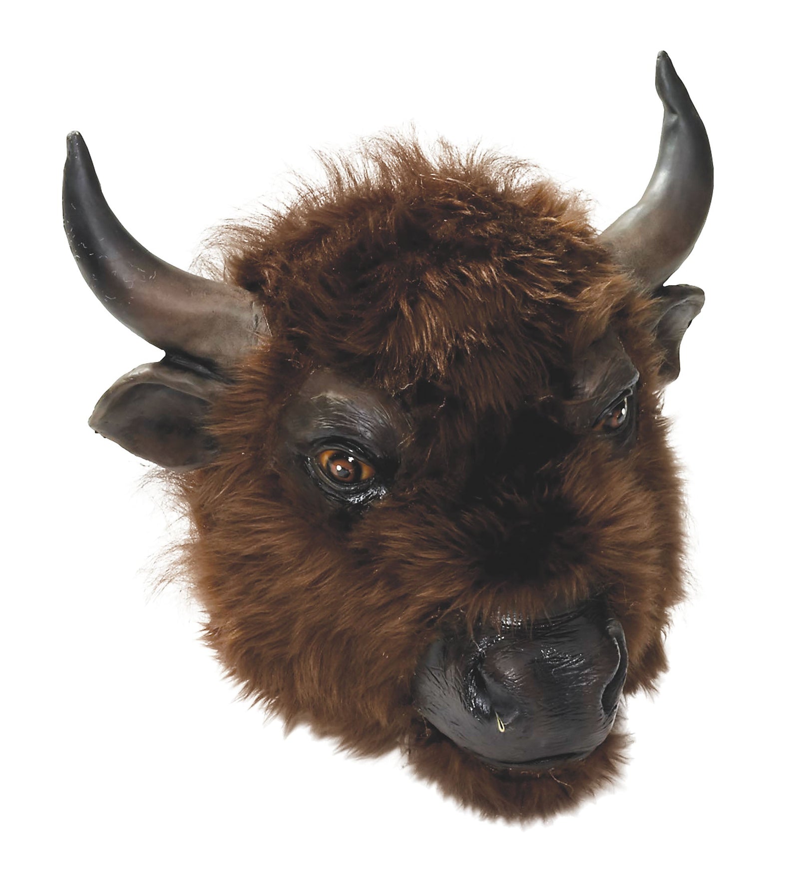 Buffalo Mask Rubber Masks Male 1