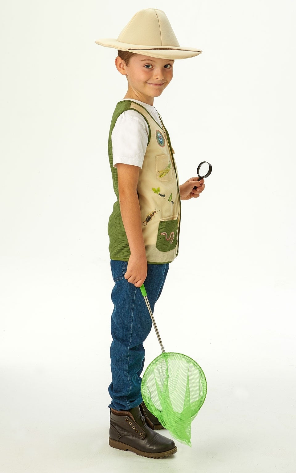 Bug Explorer Kids Costume Safari Adventurer 3