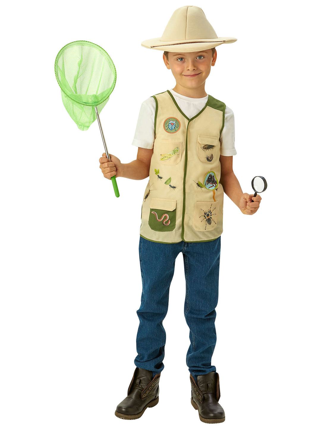 Bug Explorer Kids Costume Safari Adventurer