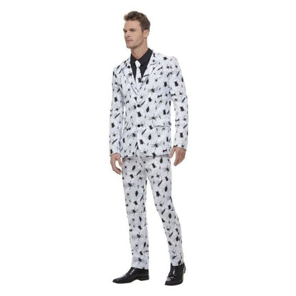 Bugging Out Suit Adult White 3
