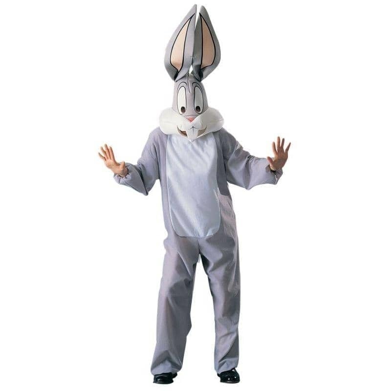 Bugs Bunny Adult Costume Big Head Looney Tunes 1