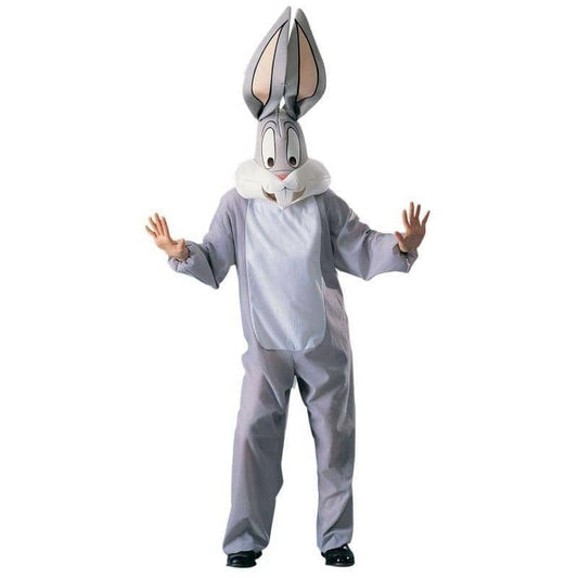 Bugs Bunny Adult Costume Big Head Looney Tunes 1