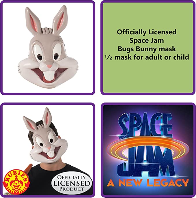 Bugs Bunny Mask Space Jam New Legacy 4