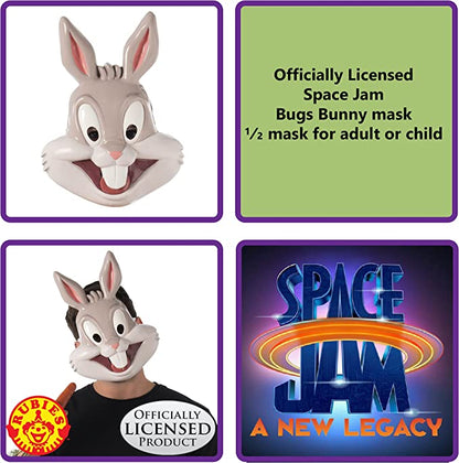 Bugs Bunny Mask Space Jam New Legacy 4