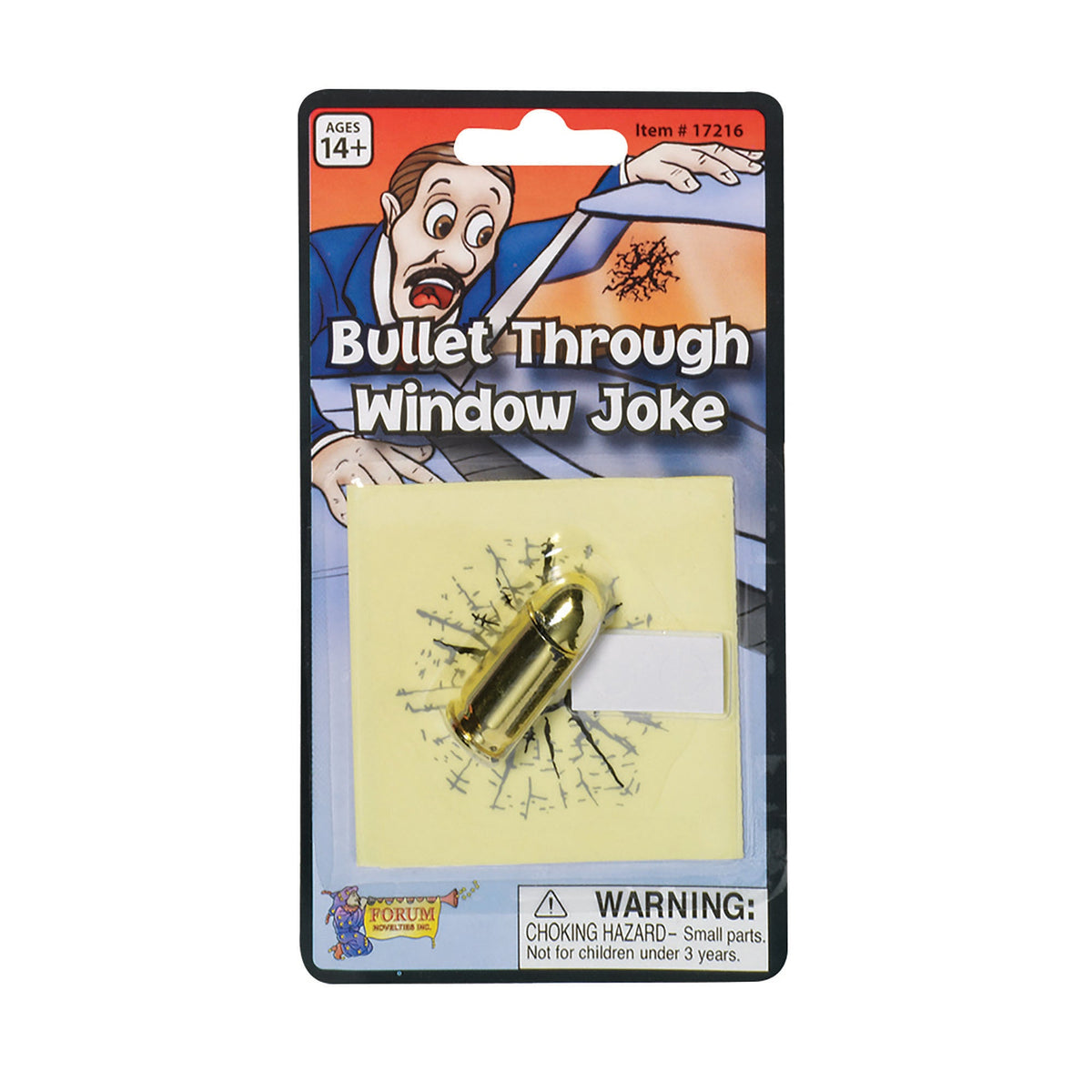 Bullet Through Window Joke 1