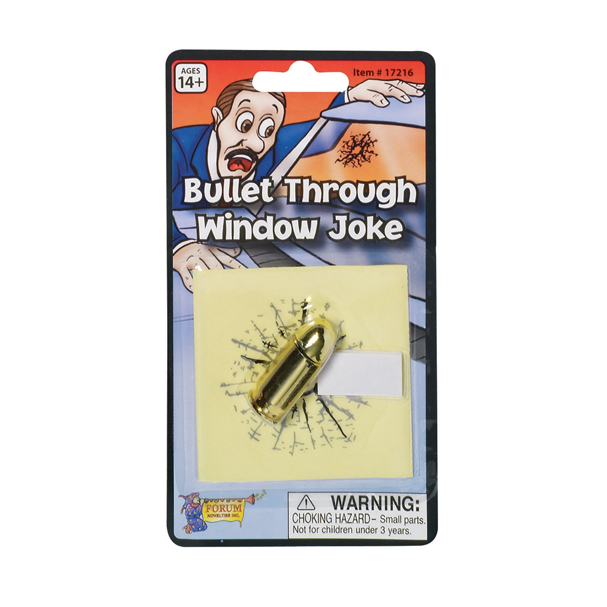 Bullet Through Window Joke 1