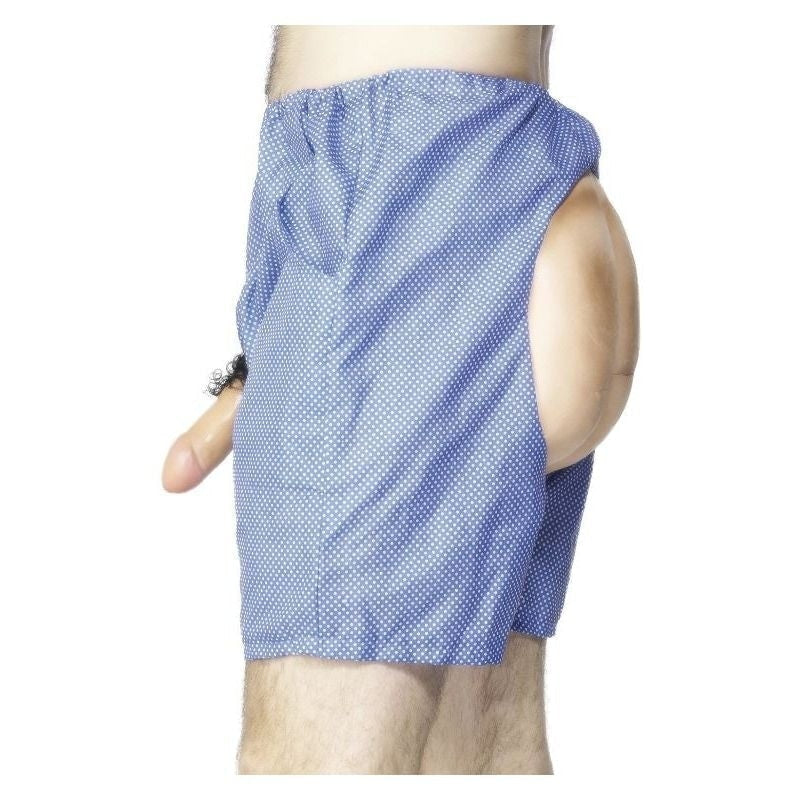 Bum and Willy Shorts Blue Bachelor Party Accessory 1
