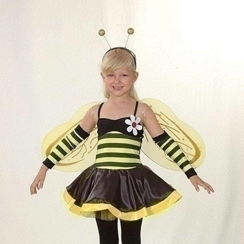 Bumble Bee Child Girls Costume_1