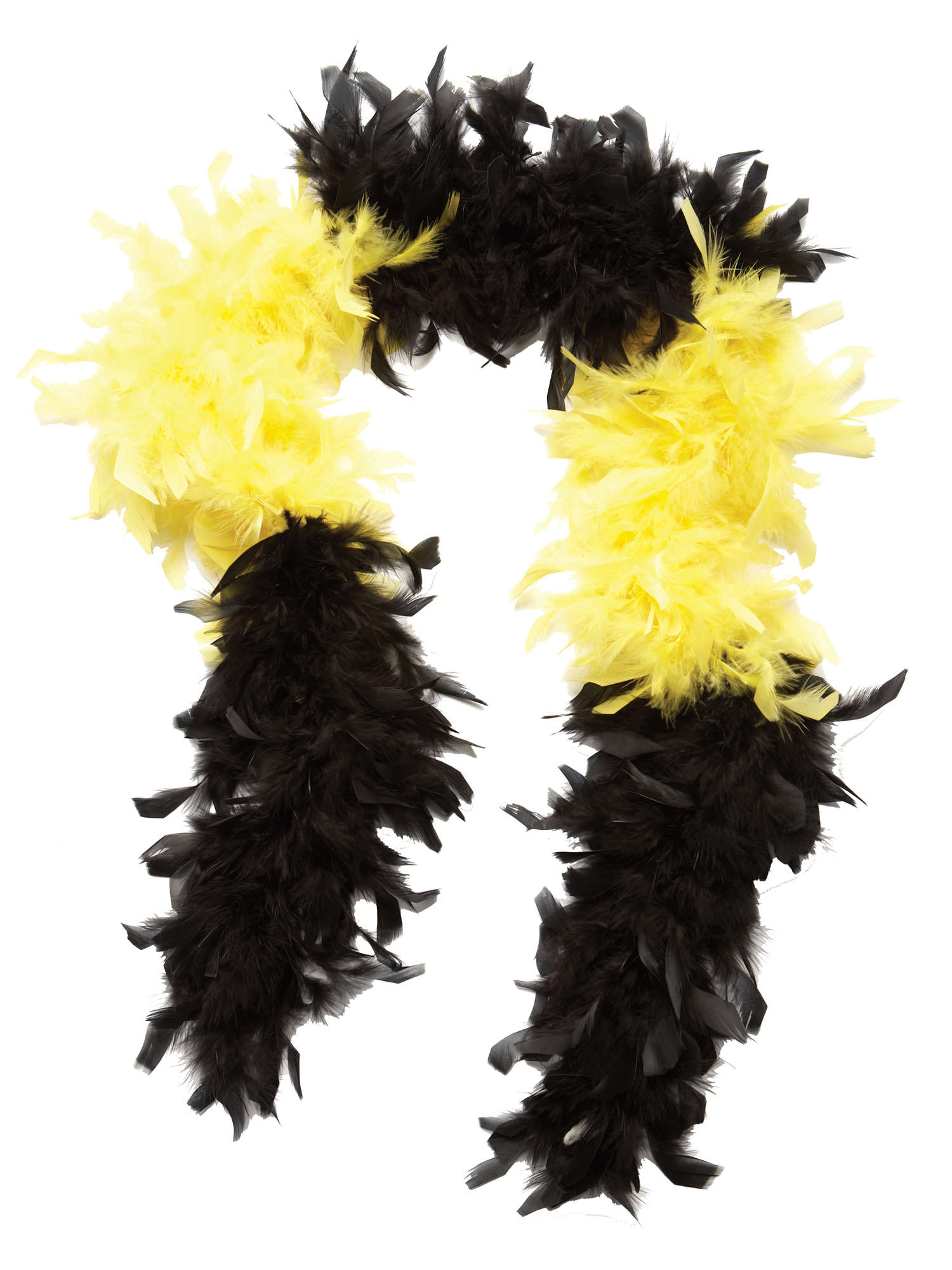 Bumble Bee Feather Boa 1
