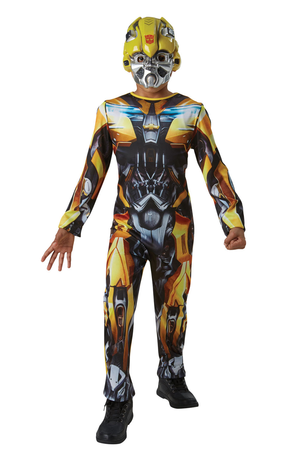 Bumble Bee Transformers Childrens Costume 1