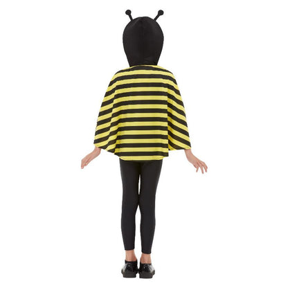 Bumblebee Hooded Cape Black and Yellow Child 2