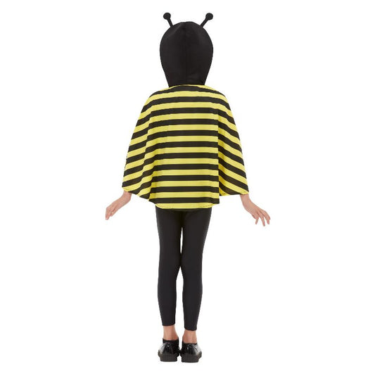 Bumblebee Hooded Cape Black and Yellow Child 2