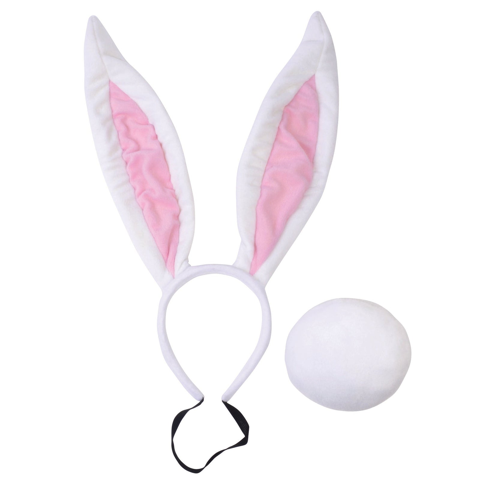 Bunny Big Ear Set Instant Costume Kit 1