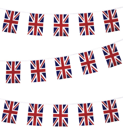 Bunting Union Jack 7m 25 Flags 2