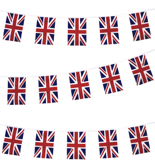 Bunting Union Jack 7m 25 Flags 2