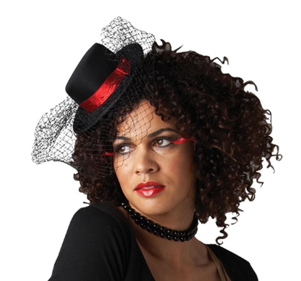 Burlesque Mini Top Hat_1