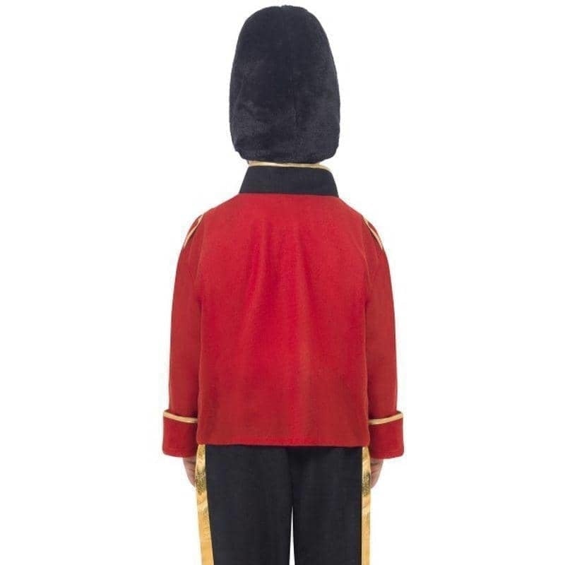 Busby Guard Costume Kids Red Jacket Hat_2