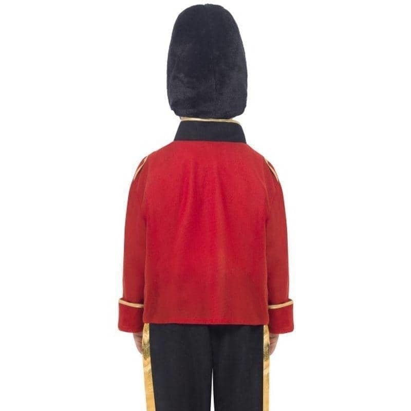 Busby Guard Costume Kids Red Jacket Hat 2
